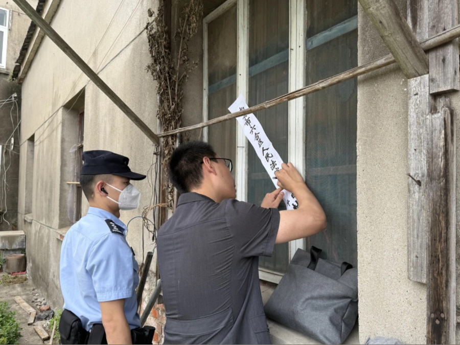 为民尽“执”不打烊！六合法院打响执行“夏季攻势”